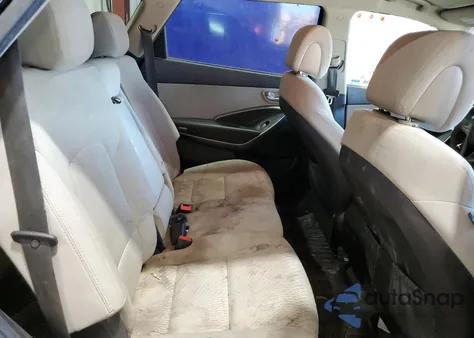 2017 Hyundai Santa Fe Se z USA, uszkodzony, nr VIN KM8SMDHF1HU200334